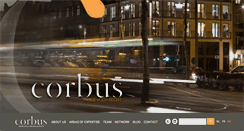 Desktop Screenshot of corbus.be